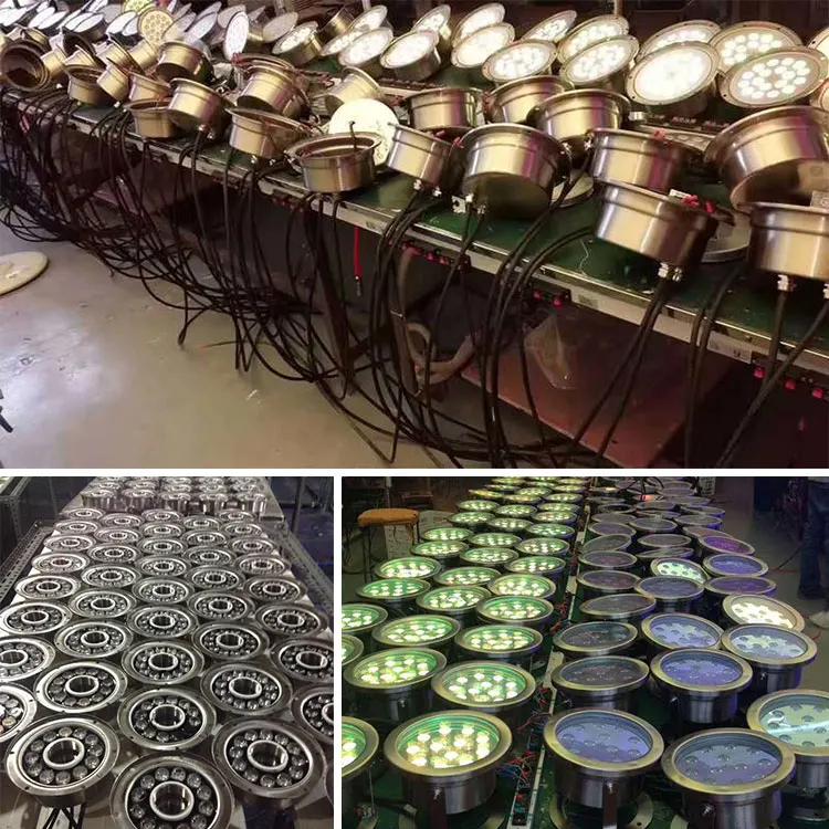 Hot Sale IP68 12W 18W 24W 36W Underwater Pool LED Fountain Light
