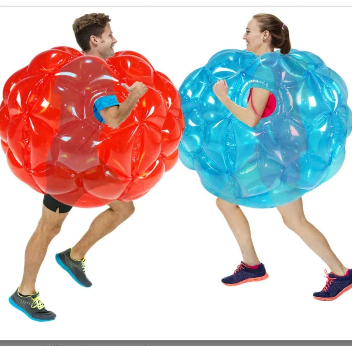 Inflatable Bubble Balls for Kids Inflatable Buddy Bumper zorb Balls Sumo Game Bumper balls