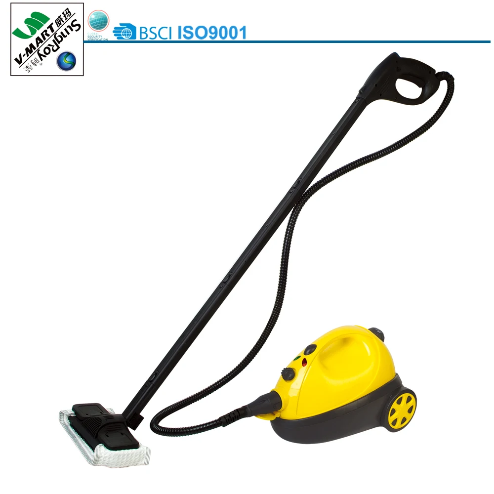SUNGROY Multifunctional steam window cleaner 1500W, carpet steam cleaner, car washing machine