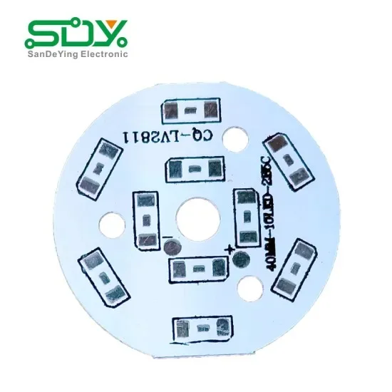China Manufacturing FR4 PCB Factory Custom Aluminum LED Lighting PCB Design 94v0 LED PCB Board Printed Circuit Board