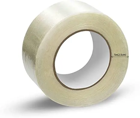 Good anti-vibration properties drywall Fiber Cloth/Fiberglass adhesive tape