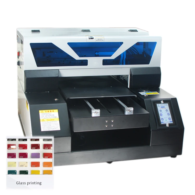 vevor SIHAO A3UV19 High-Speed Automatic Flatbed UV Inkjet Printer Fast Speed Wood A3 Printer New Condition for Label Printing
