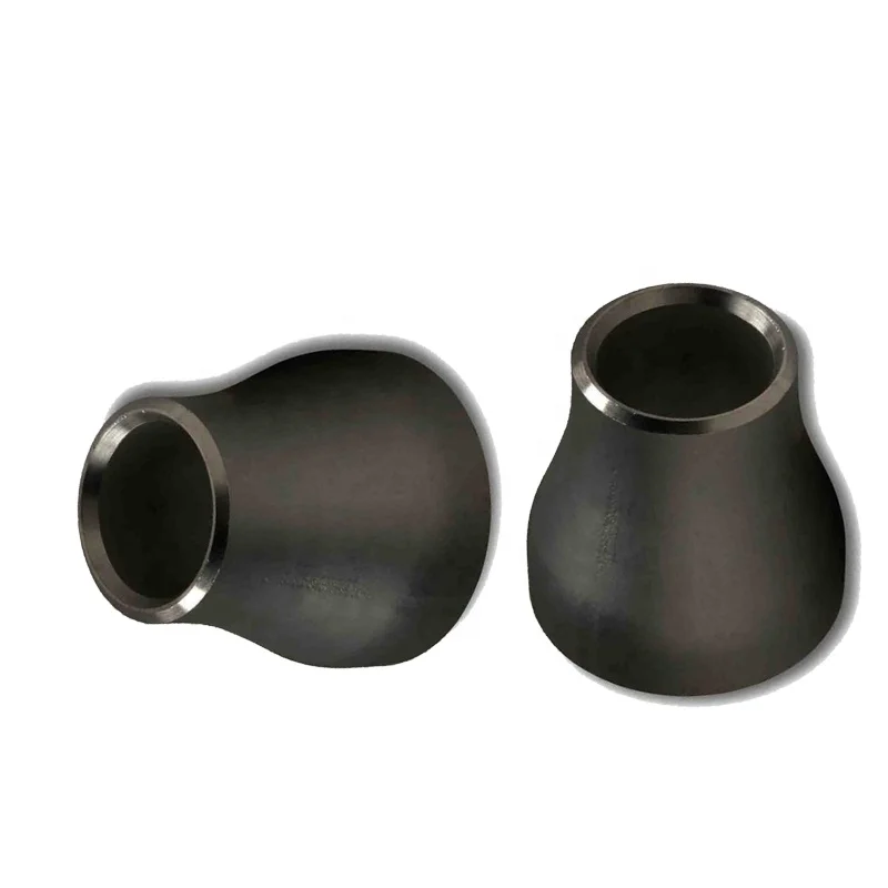 Manufacturer Carbon Steel Eccentric Head Reducer Butt Joint Welding Stamping Pipe Fittings Premium Processing