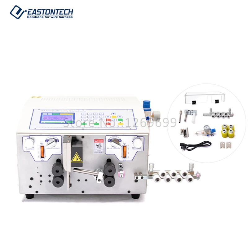 EW-06D 0,1-10mm2 Оболочкой Кабель Провод полностью автоматическая машина для резки и зачистки eastontech CE ISO 13 мм 450W