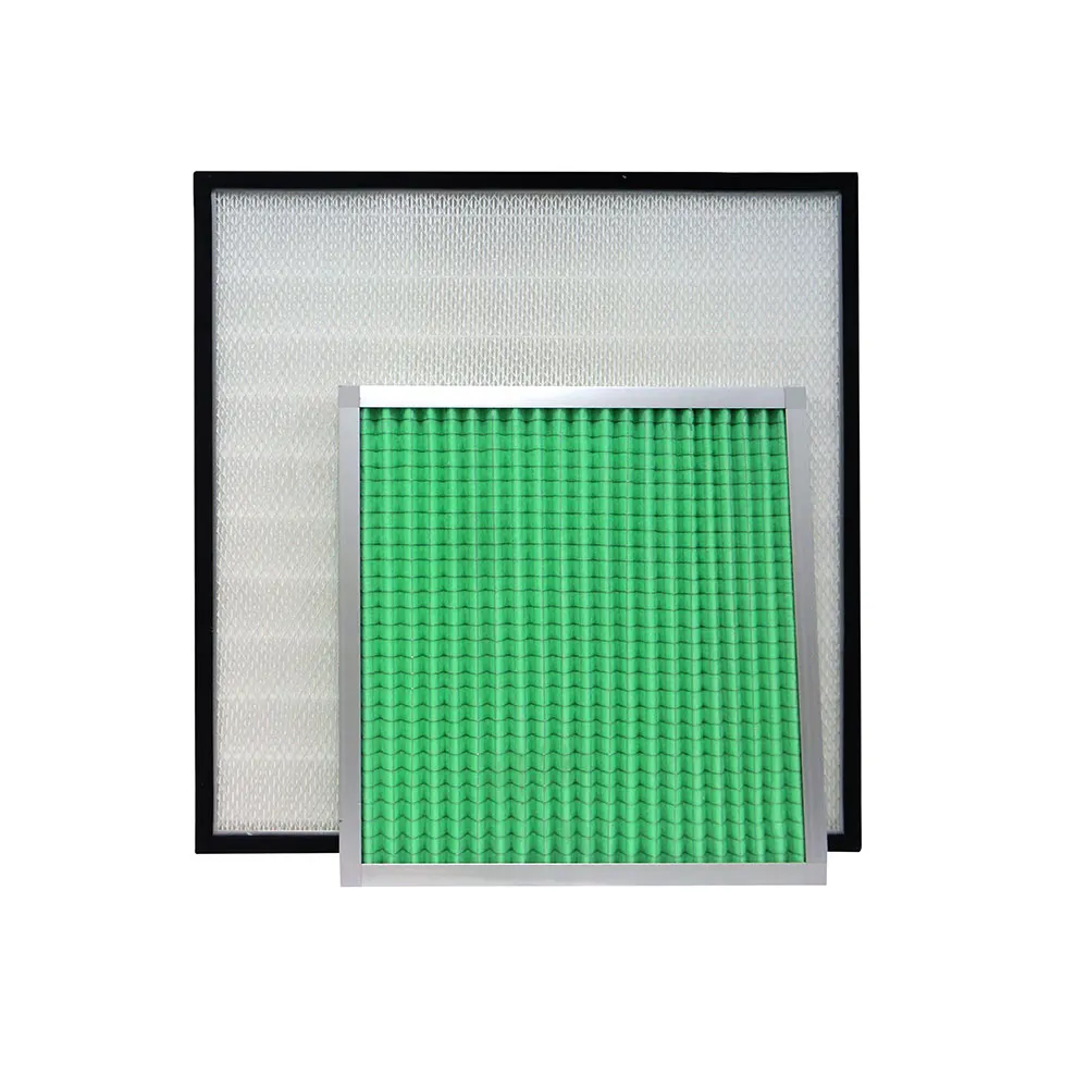 H14 Flow Hood HEPA FFU 99.999% Fan Filter Unit for Mushroom Laboratory