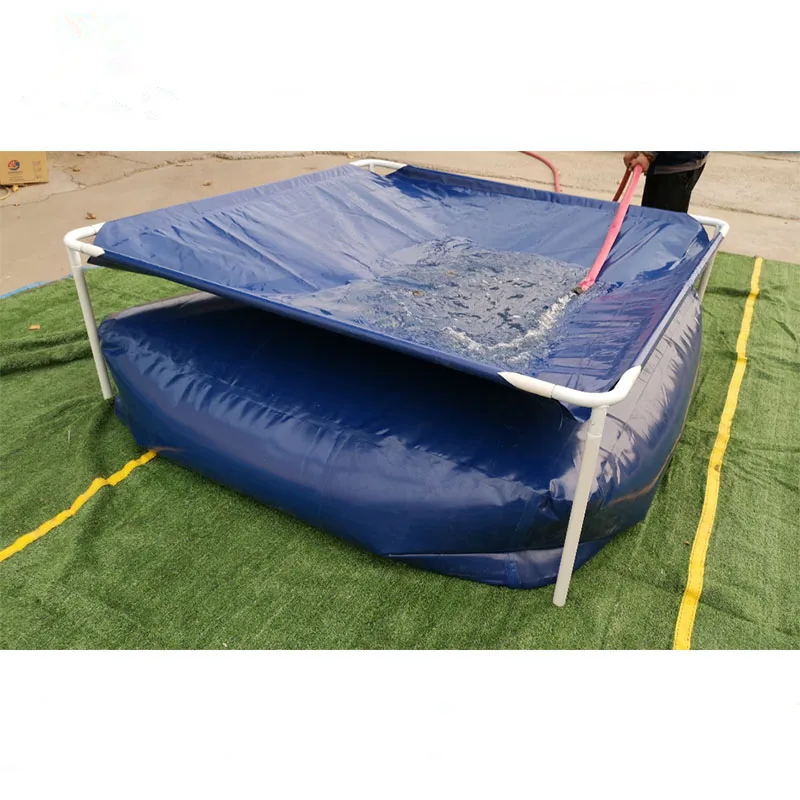 China Factory Sustainability Rain Collector  Collapsible Rain Water Harvesting System