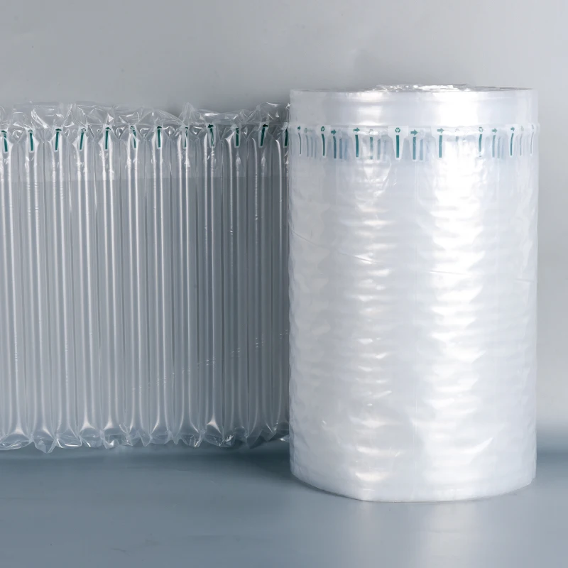 High Quality Shatterproof Air Filling Plastic Packing Bag Nylon Material Roll For Glass