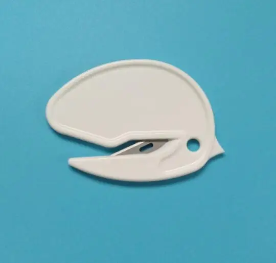 Safety Cutters Knives for boxes bags film plastic poly mask cutter HB8118