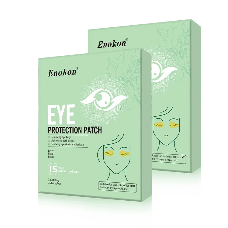 OEM Transdermal patches for eyesight relief fatigue eye sticker for adult and kids anti dry eye patch