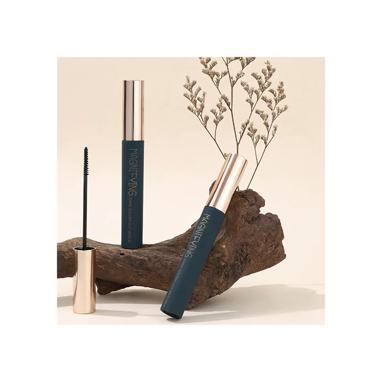 Romantic OEM Customized Beauty 3D Volume Mascara Makeup Fiber Lash Mascara Waterproof Mascara
