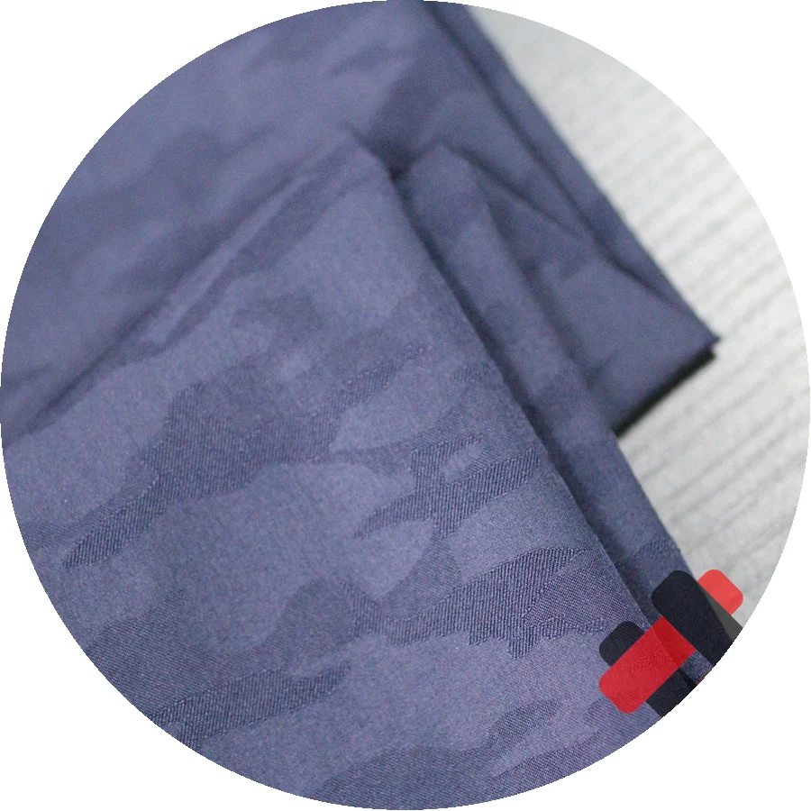 camouflage design jacquard nylon spandex 4 way stretch fabric