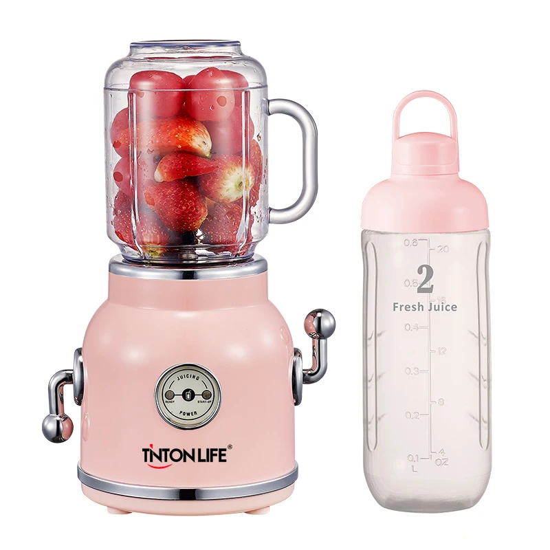 Fruit Sugar Cane Cold Press Blenders and Extractor Citrus Juicer Electric Juicer * Plastic OEM 310*280*160 LGB-08 600ml 220 2kg