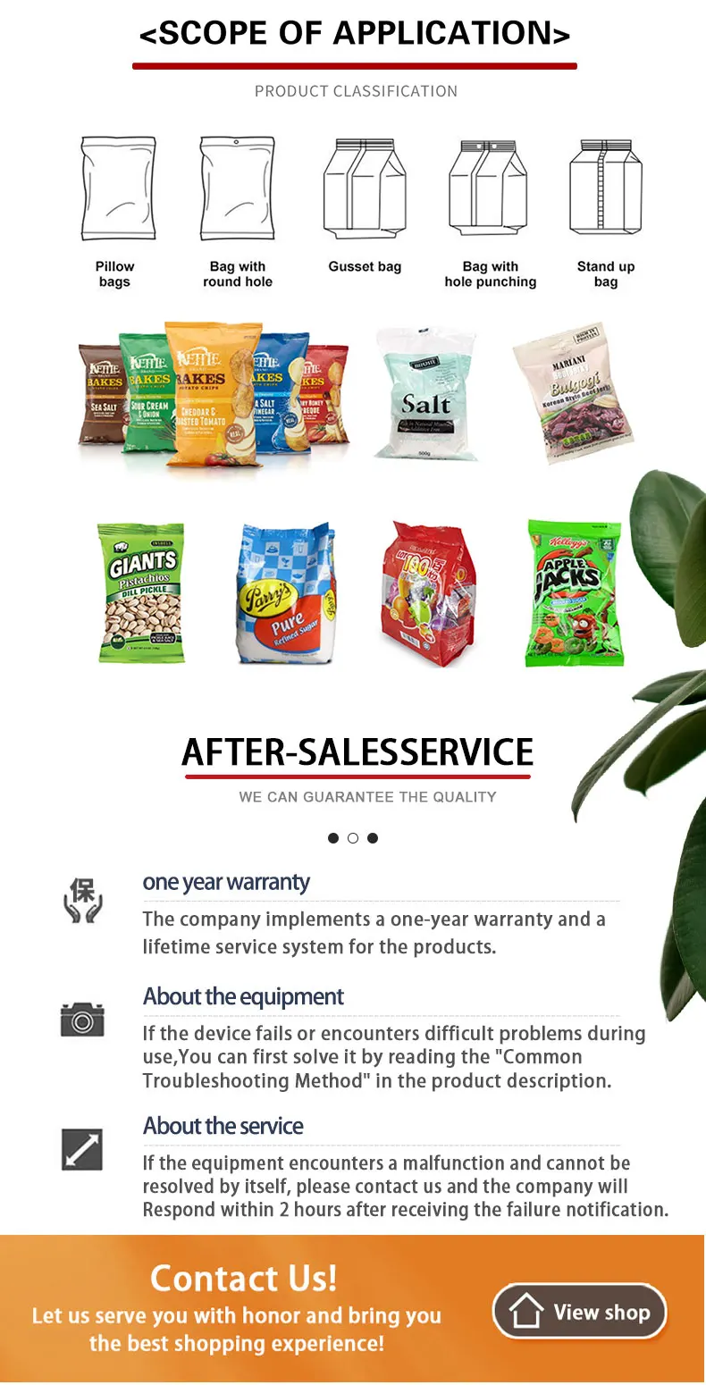 Automatic Packing Candy/grain/chocolate Bean/coffee Bean/dried/fruit/puffed Food Computer Combination Weigher Packing Equipment