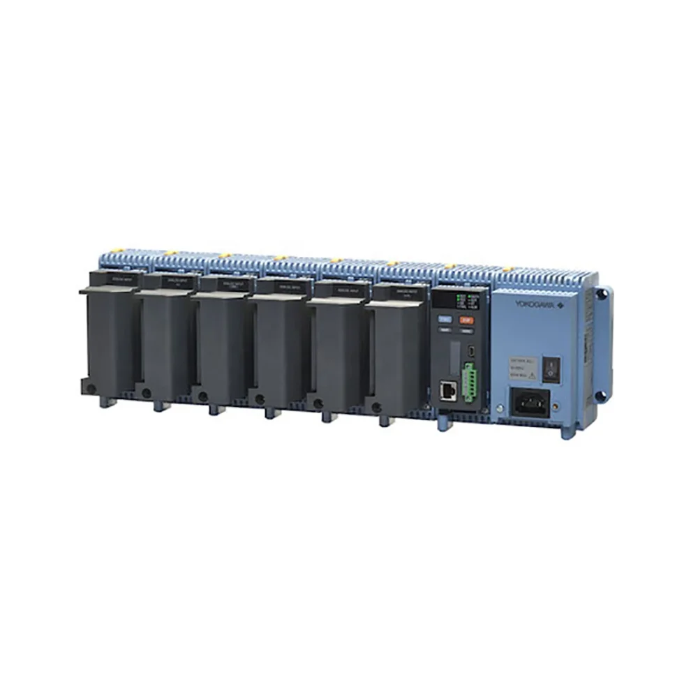 Оригинальный регистратор данных YOKOGAWA GM10 сборщик модульный напряжения тока