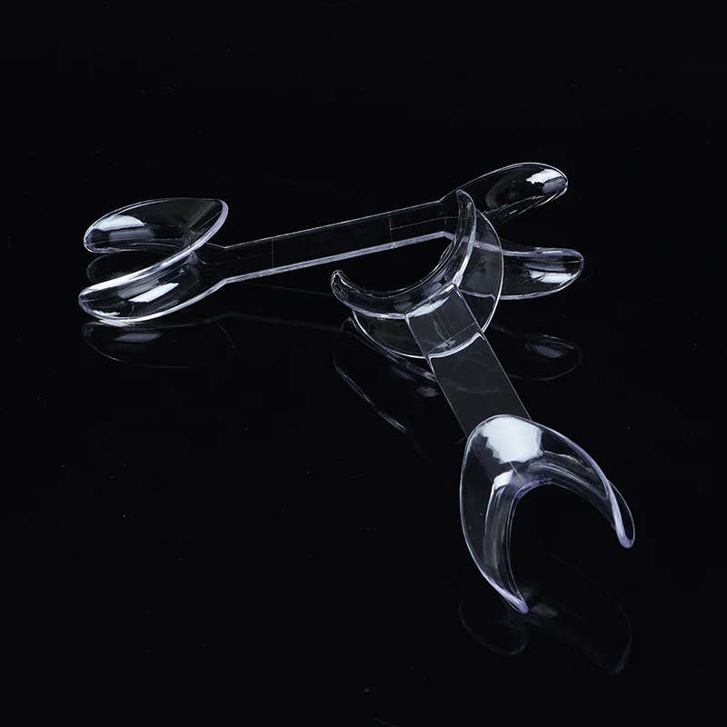 Автоматический стоматологический небольшой нож для открывания рта прозрачный двухсторонний Ретрактор щек