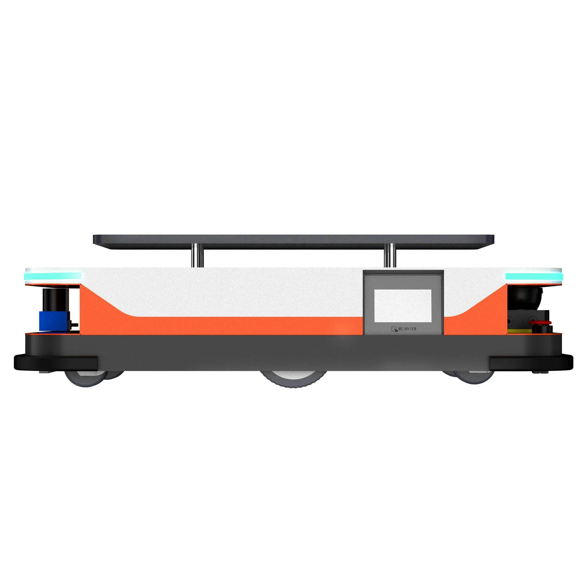 laser navigation load 300kg ultra-thin AGV carrier robot