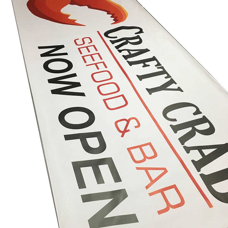 customized  Cotton fabric banner oil painting high resolution digital printing canvas banner