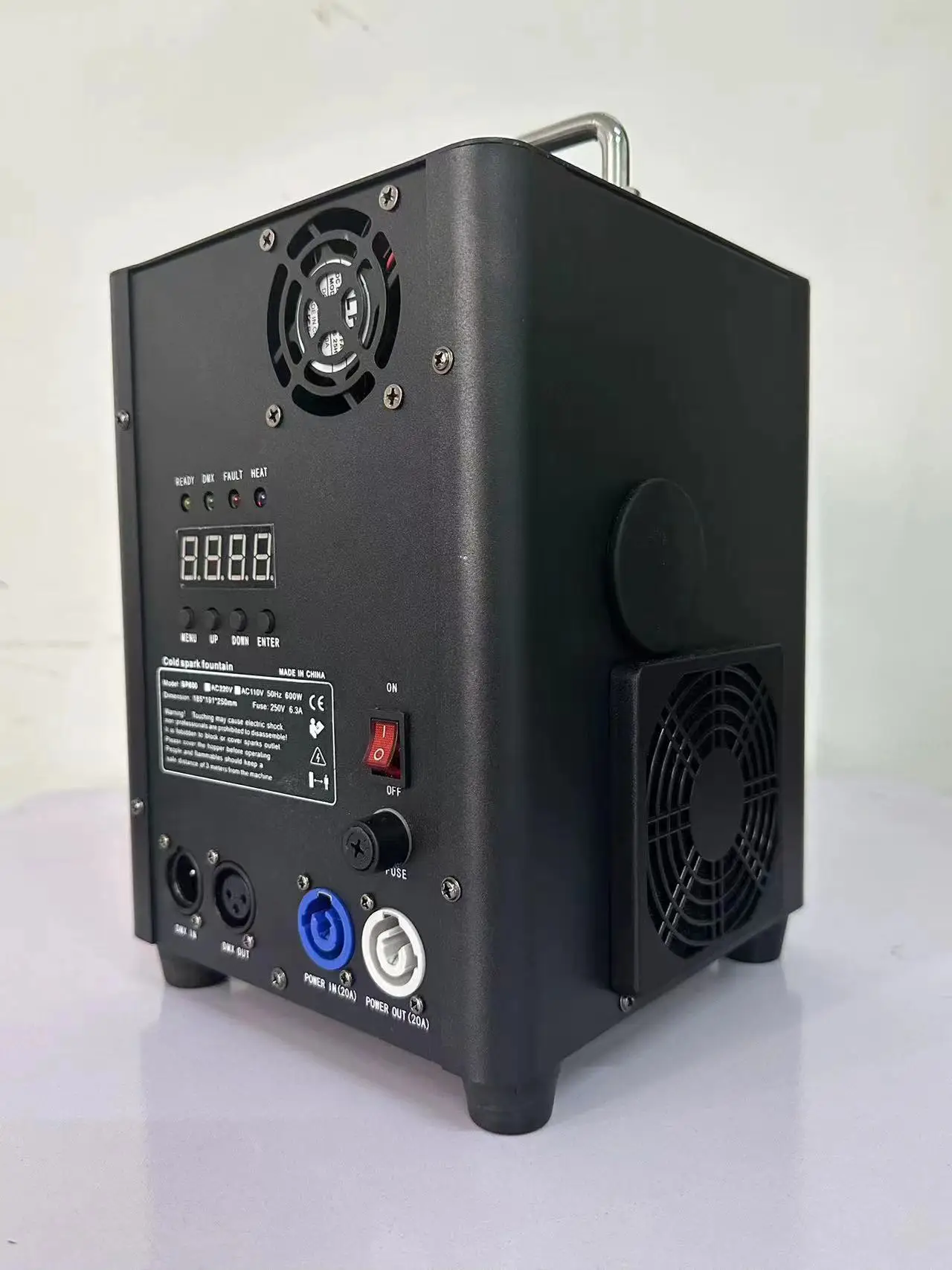 200g Small Cold Sparkler Composite Spark Machine Powder indoor outdoor for Cold-sparklers