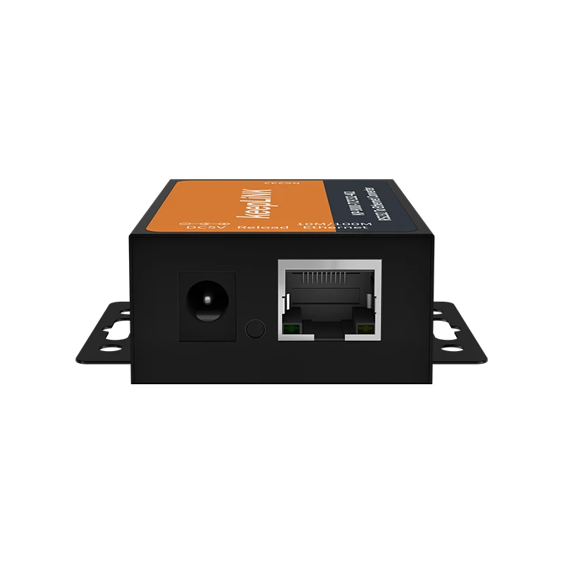 Промышленный Однопортовый мини-последовательный Ethernet-сервер rs232