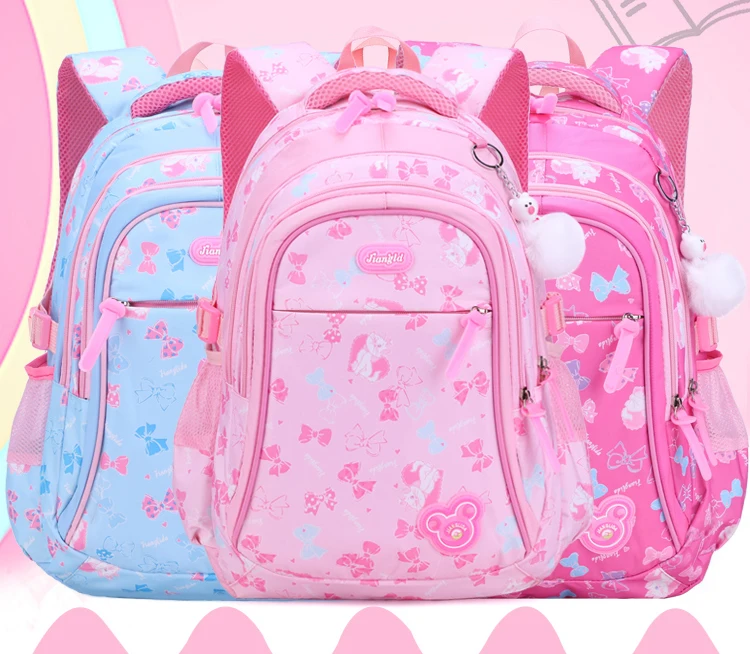 high quality sell well 2023 kawaii kids backpack girl 13 years backpack custom lovable butterfly school bags for kids teens