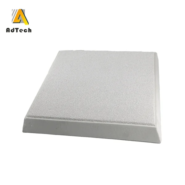 2021 Factory Price Refractory Material Alumina 20 Ppi Foam Filter Ceramics For Aluminium Alloy Casting