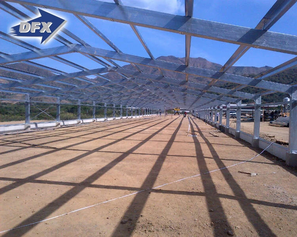 Wholesale Quick Install H Beam Steel Workshop/prefab Steel Structure Warehouse/hall/hanger Chicken Farm Poultry House