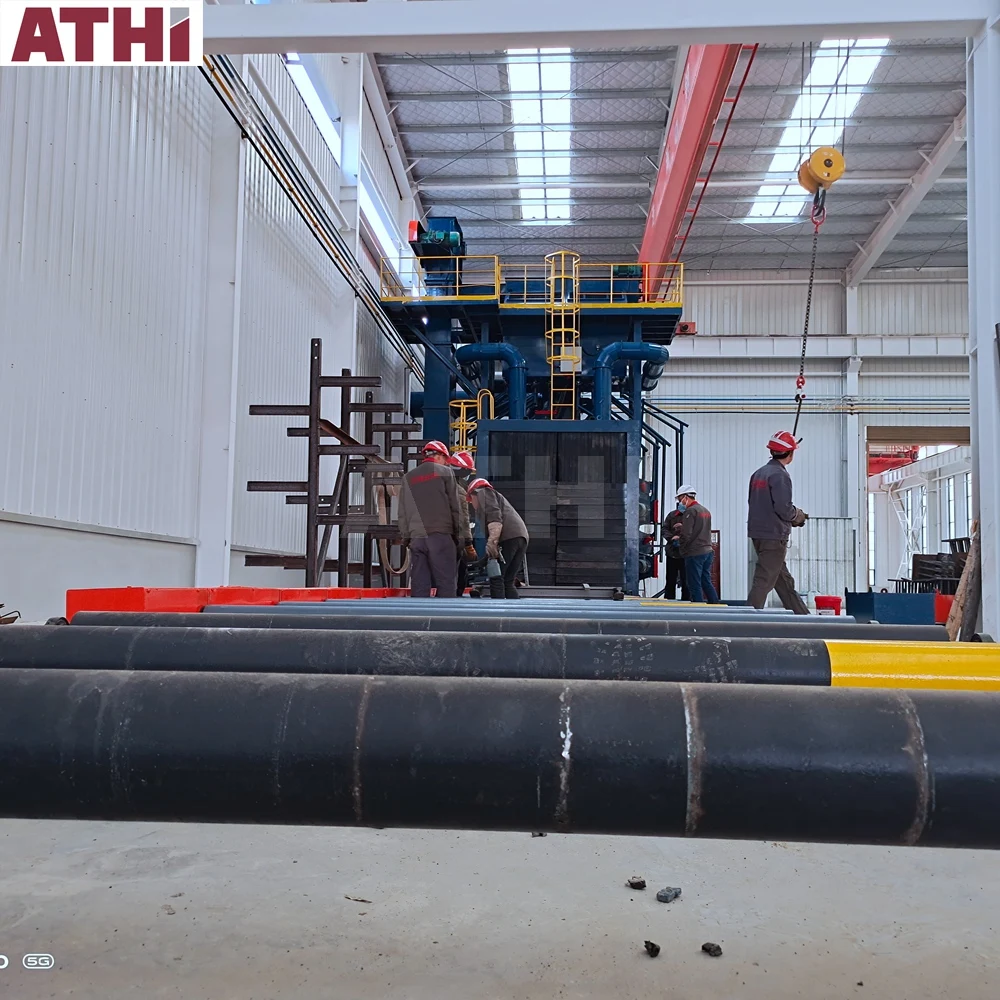 Дробеструйная машина для стальной конструкции