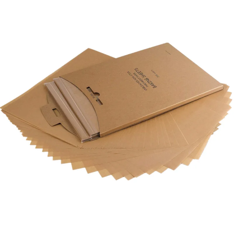 Waterproof Cookies Baking Paper Cake Packaging Paper Factory Direct-sale Wrapping Paper In Rolls