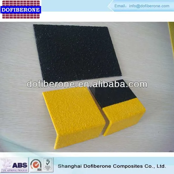 fibreglass frp grp step nosing nose