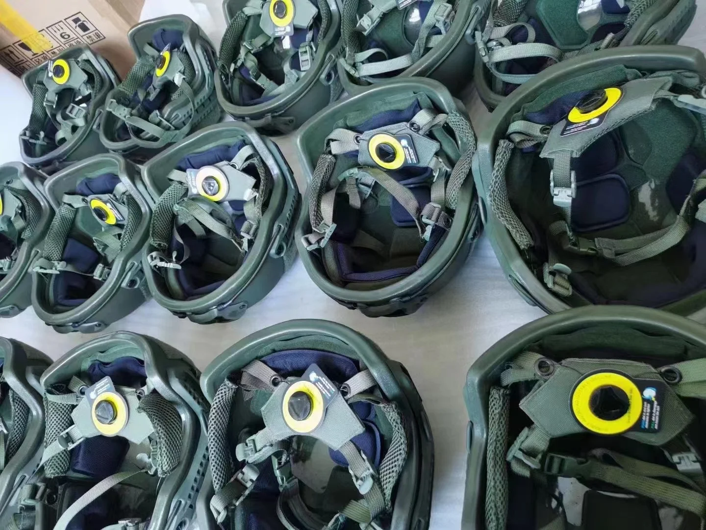 TJ Custom Wholesale MICH Protective Security Helmet | PE Aramid Tactical Safety Helmet with Night Vision