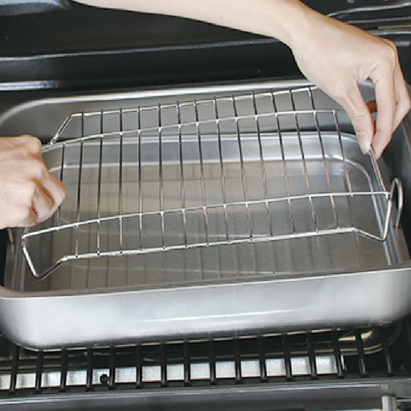 
Stainless steel Stovetop Smoker amazon hot selling Smoker Box 