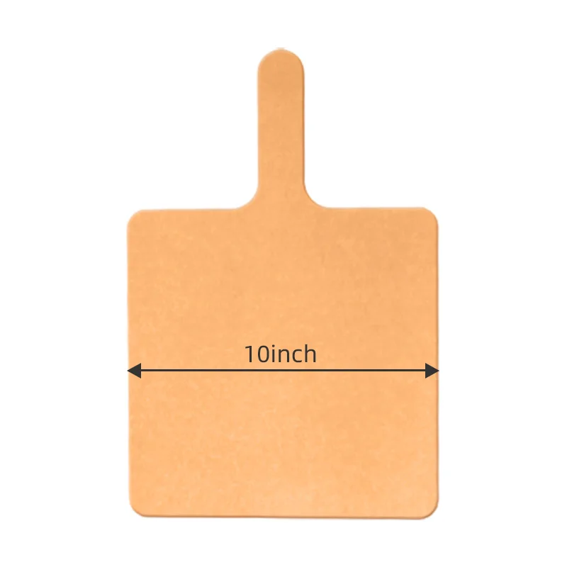 Wood Pizza Peel Paddle multifunctional 13/16inch pizza wooden board Pizza Cutting Board Serving Board High Quality Pine Fiber