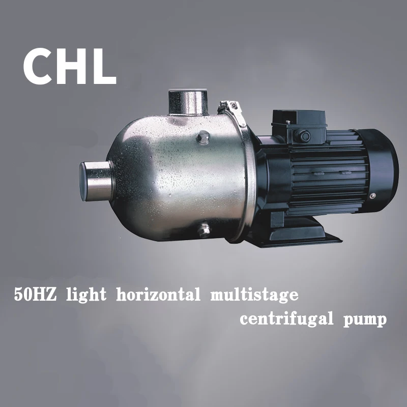 Factory direct sales high efficiency and energy saving High pressure cast iron horizontal multistage centrifugal pump