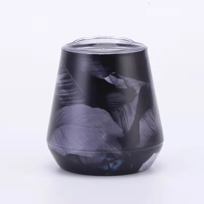 New design 350ml unique stainless steel tumbler mug 12oz wine tumbler bottle