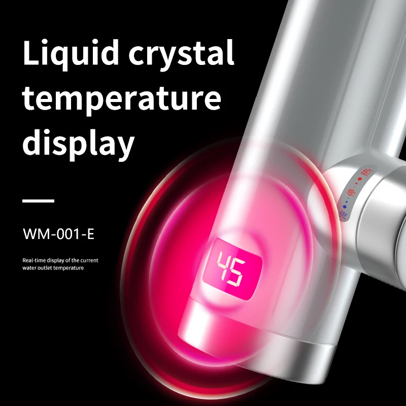 The new Electric faucet heater tap in Kitchen Faucets Namely hot electric water heater for kitchen and bathroom