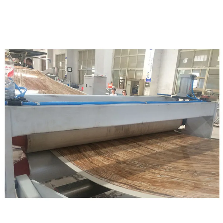 PVC Artificial Marble Stone Board Marble Sheet Making Machine Production Line