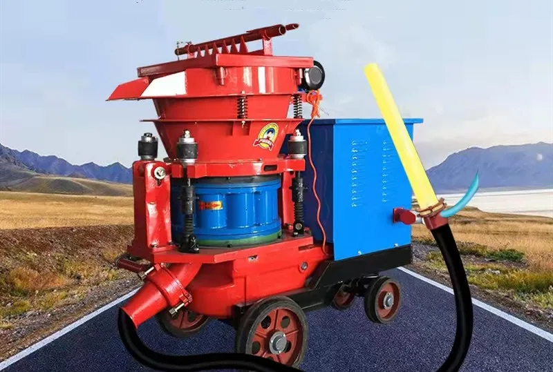 Новейшая Самая продаваемая заводская цена shotcrete machine в 2021