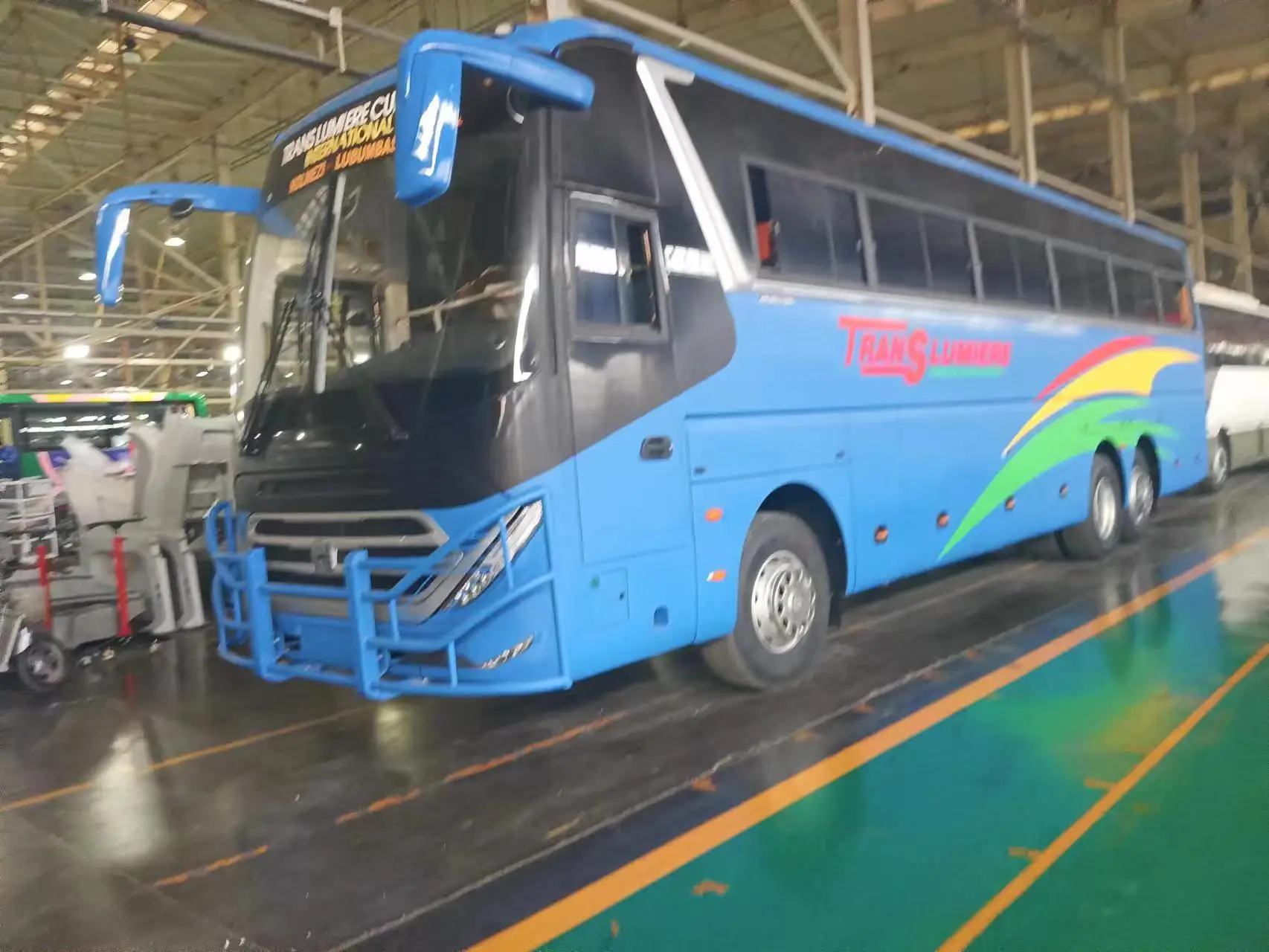 Заказной автобус zhongtong LCK6129D роскошный 30-50 мест б/у для продажи