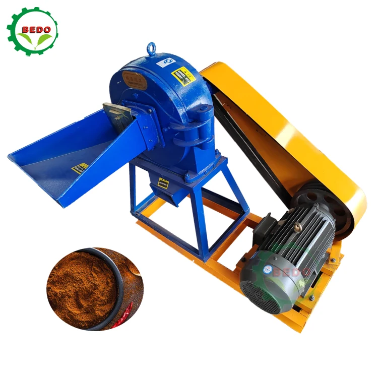 500kg Per Hour Indonesia Corn Grinder/ Maize Grain Crushing Machine/ Corn Grinding Disk Mill