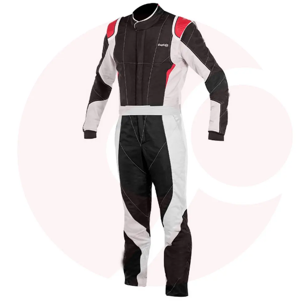 
Karting Suit Level 1 & Level 2 Cordura karting Race Suit OEM Service Go Karts Level 2 Racing Suits 