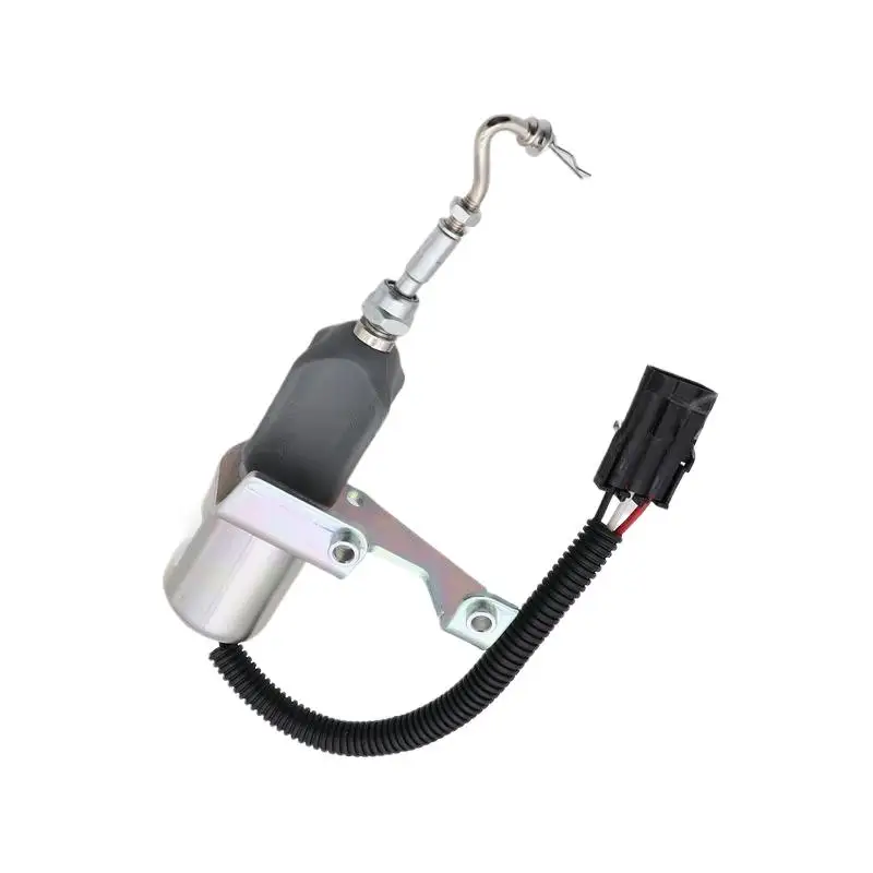 Manufacturer Supply 3974947 Compatible with Cummins Engine Shutdown Solenoid Valve