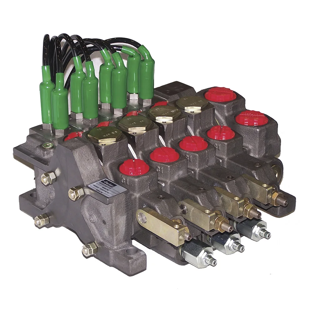 VP/VPO SERIES Parker PRESSURE COMPENSATED DIRECTIONAL CONTROL VALVE Parker hydraulic valves products manufacturer