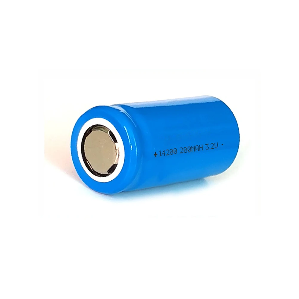 Заводская оптовая продажа натриевая батарея 14200 3 2 В 200 мАч натриево-ионный аккумулятор