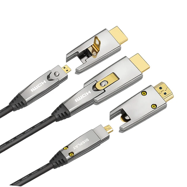 Ethernet активный кабель высокой четкости Kable волоконно-оптический провод 10 м микро кабели