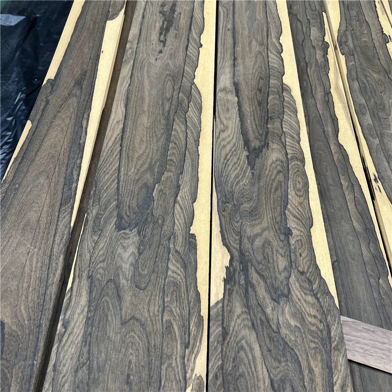 High quality Mexico ziricote veneer Ciricote wood veneer for furniture/hotel/bar