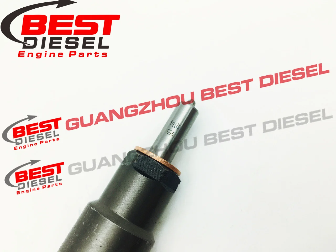 Common Rail Fuel Injector Diesel Engine Parts 0445 120 153 Injector Nozzle 0445120153 for Kamaz Truck