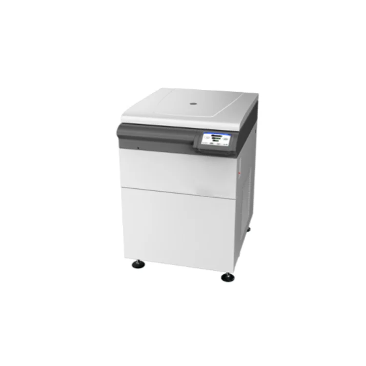 4x750ml Floor Type Floor Standing Floorstanding Low Speed Low-speed Large Capacity Centrifuge For cell blood separation