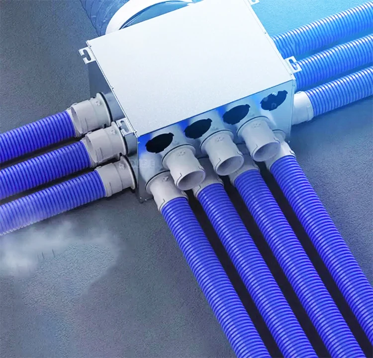 Jury duty PE plastic corrugated pipe PP flame retardant corrugated Conduit PA nylon pipe threading hose wire cable sheath pipe