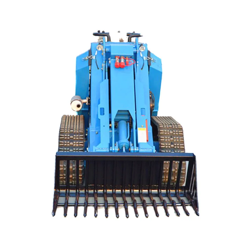 Diesel Front China Wheel Price List Mini Skip Steer Loader