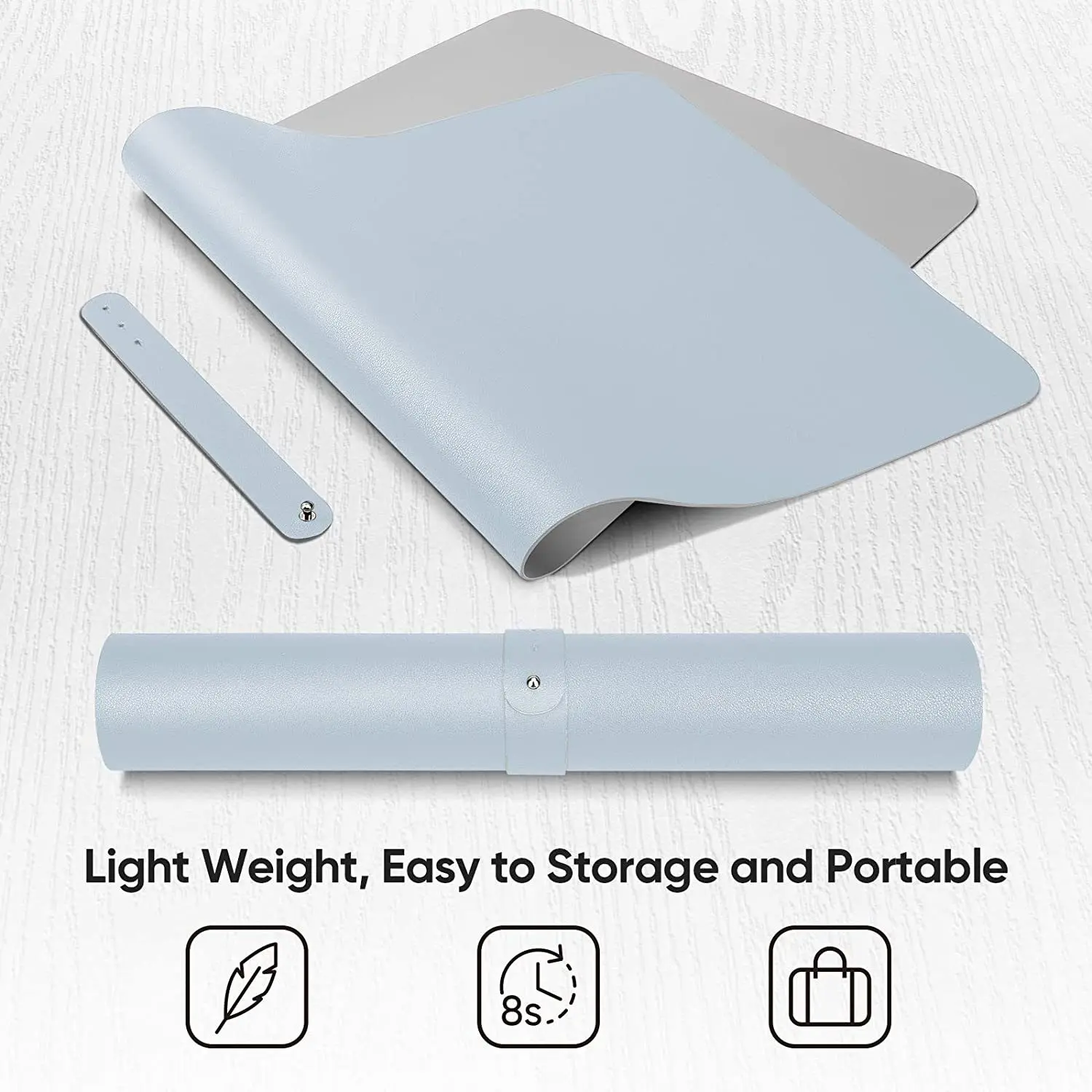 XL ПУ искусственная кожа, Настольный коврик, коврик для мыши, Настольный коврик, коврик для клавиатуры компьютера, коврик